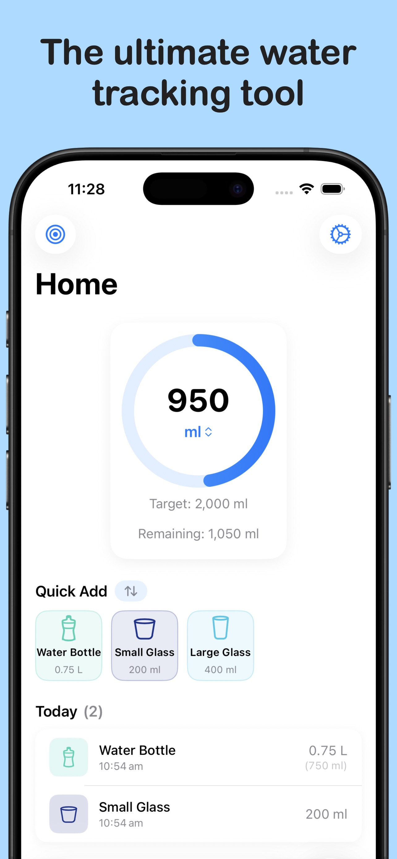 Home Screen