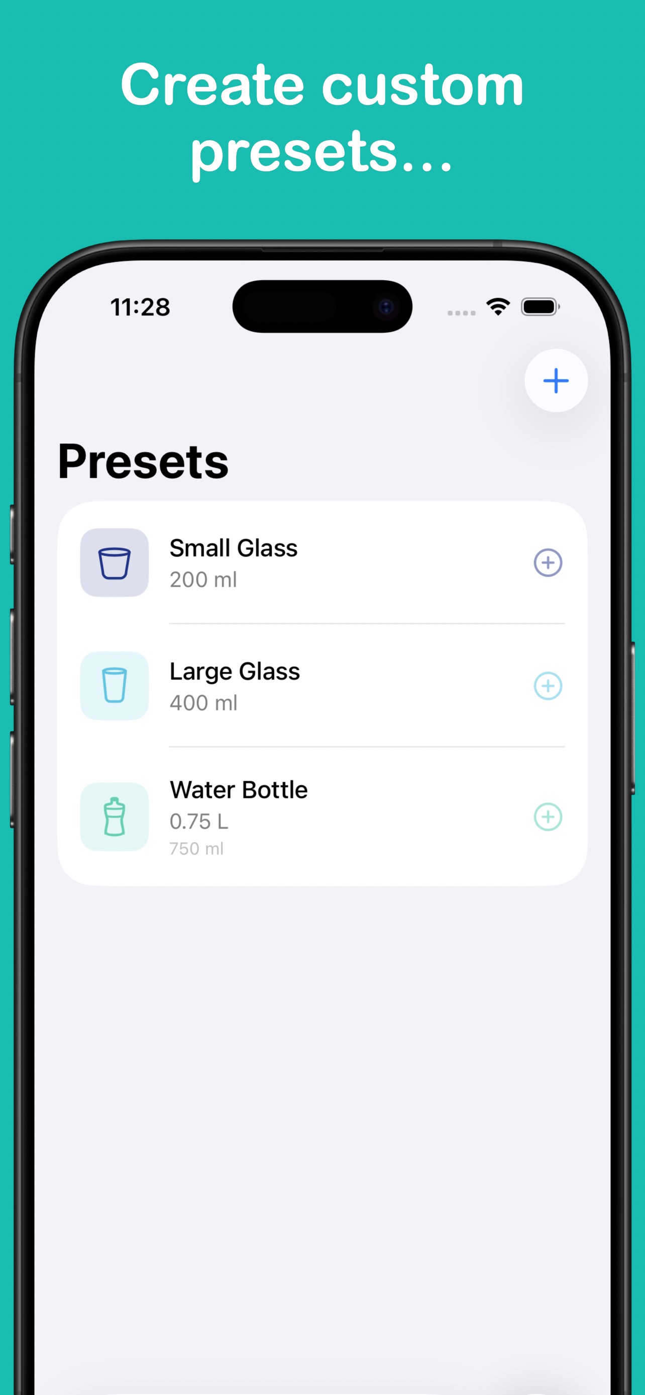 Create presets
